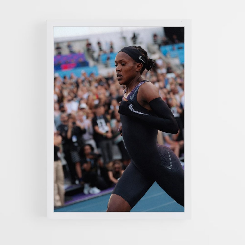 Poster Ace of Style – affiche Athlétisme (vue 3)